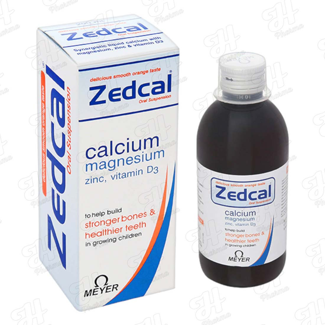 زيدكال 200 مل زنك وشراب فيتامين د3