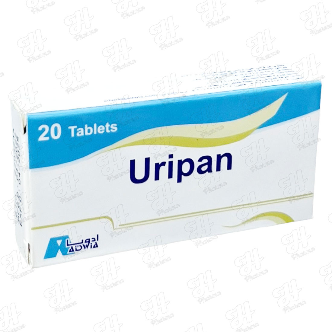 يوريبان 20 قرص