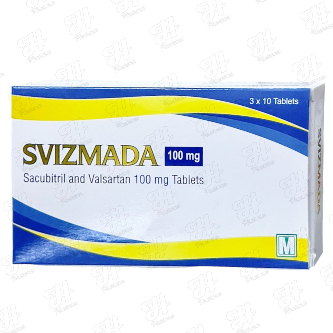 SVIZMADA 100MG 30TAB - الاخوه فارما