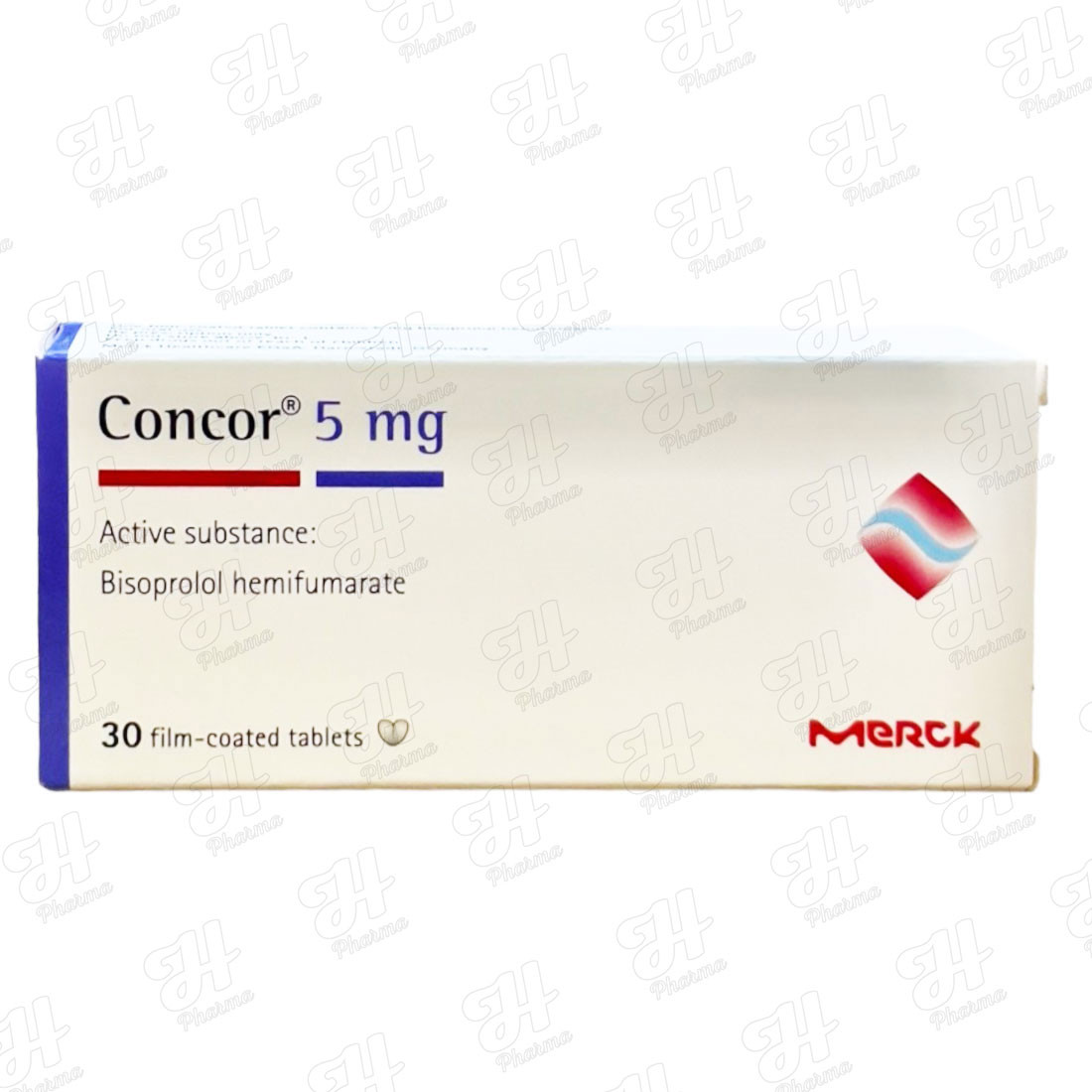 كونكور ايه ام 5/5 مجم 30 قرص