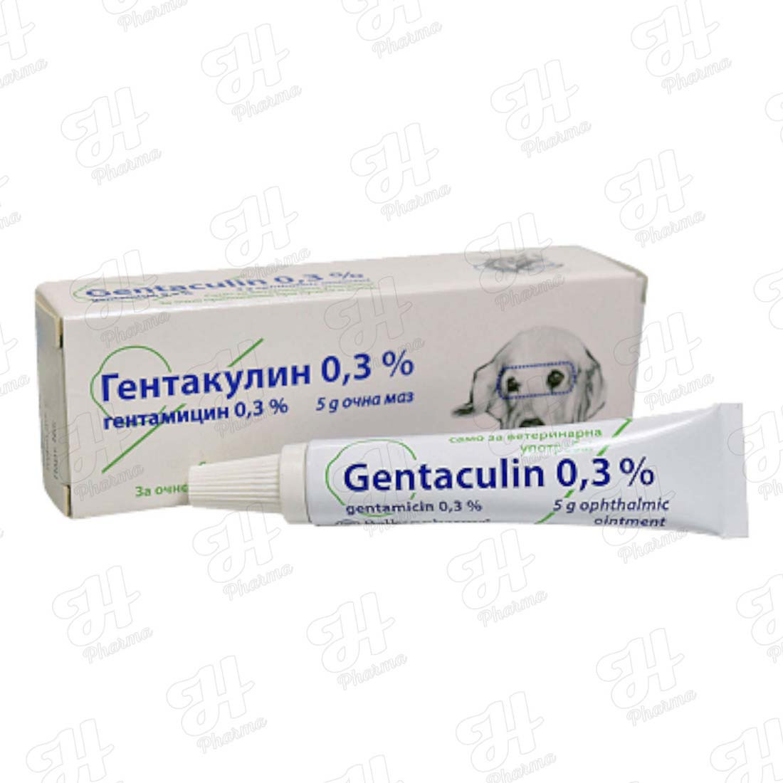 جنتاميسين 0.3% كريم 30 جم