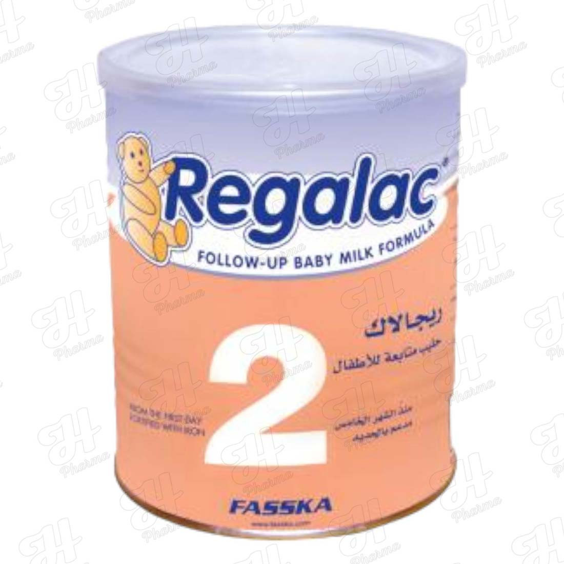 حليب ريجالاك رقم 2