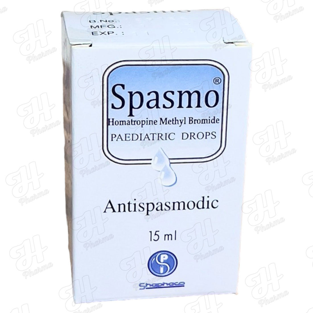 سبازمو نقط 15 مل سبازمو