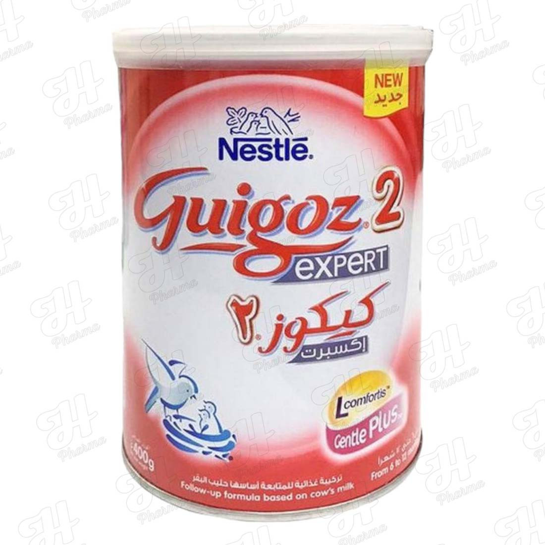 حليب كيك رقم 400 ملجم