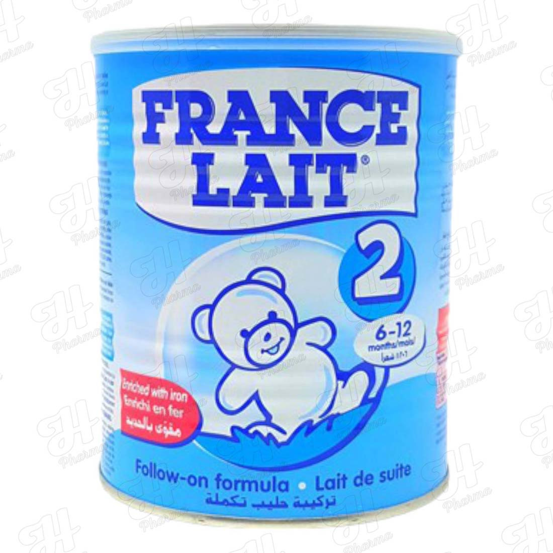 حليب فرانس ليه رقم 2