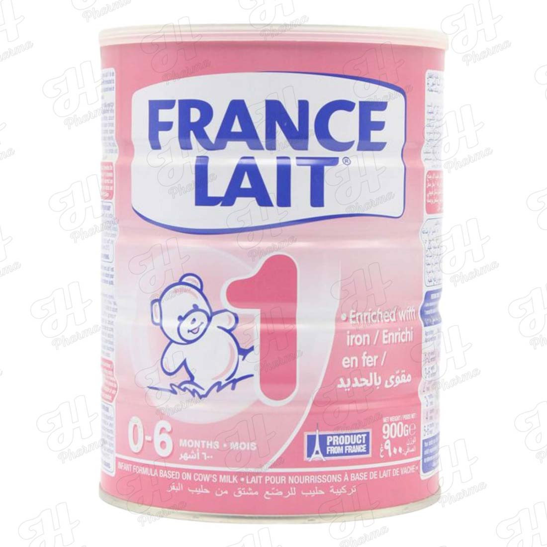حليب فرانس ليه رقم 1