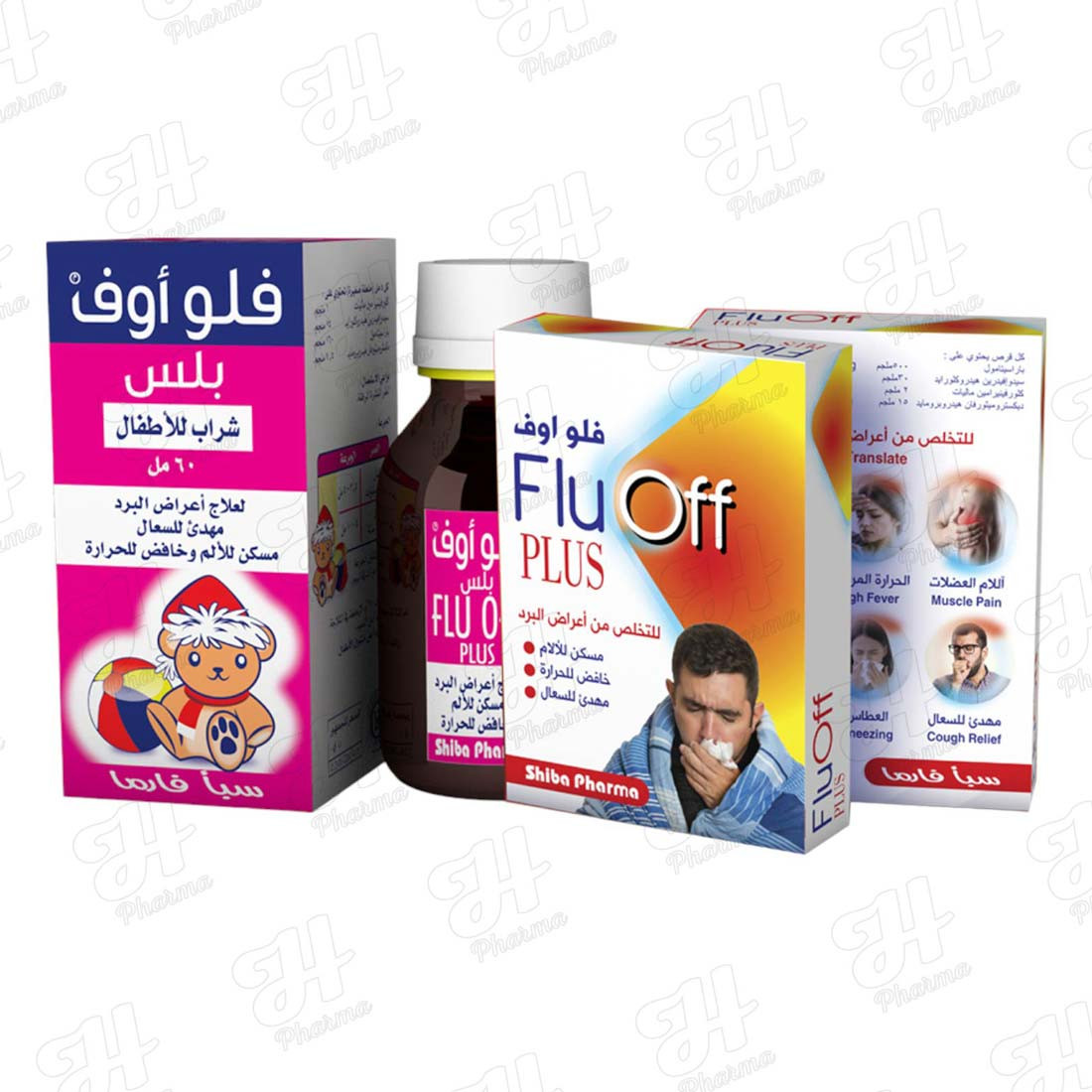 FLU OFF PLUS 20TAB
