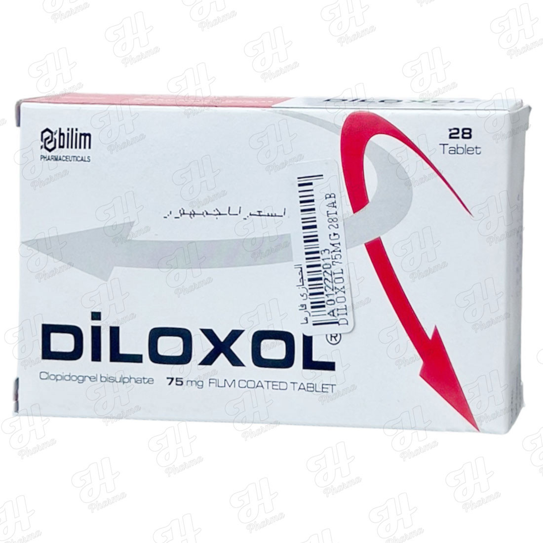 ديلوكسول - 75 مجم - 28 قرص