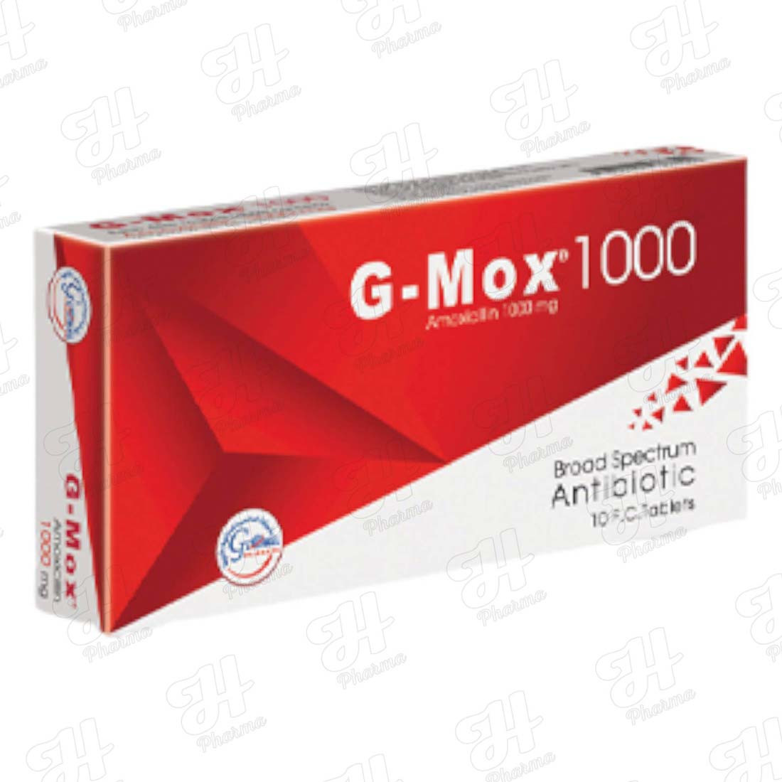 G-MOX 1000MG TAB