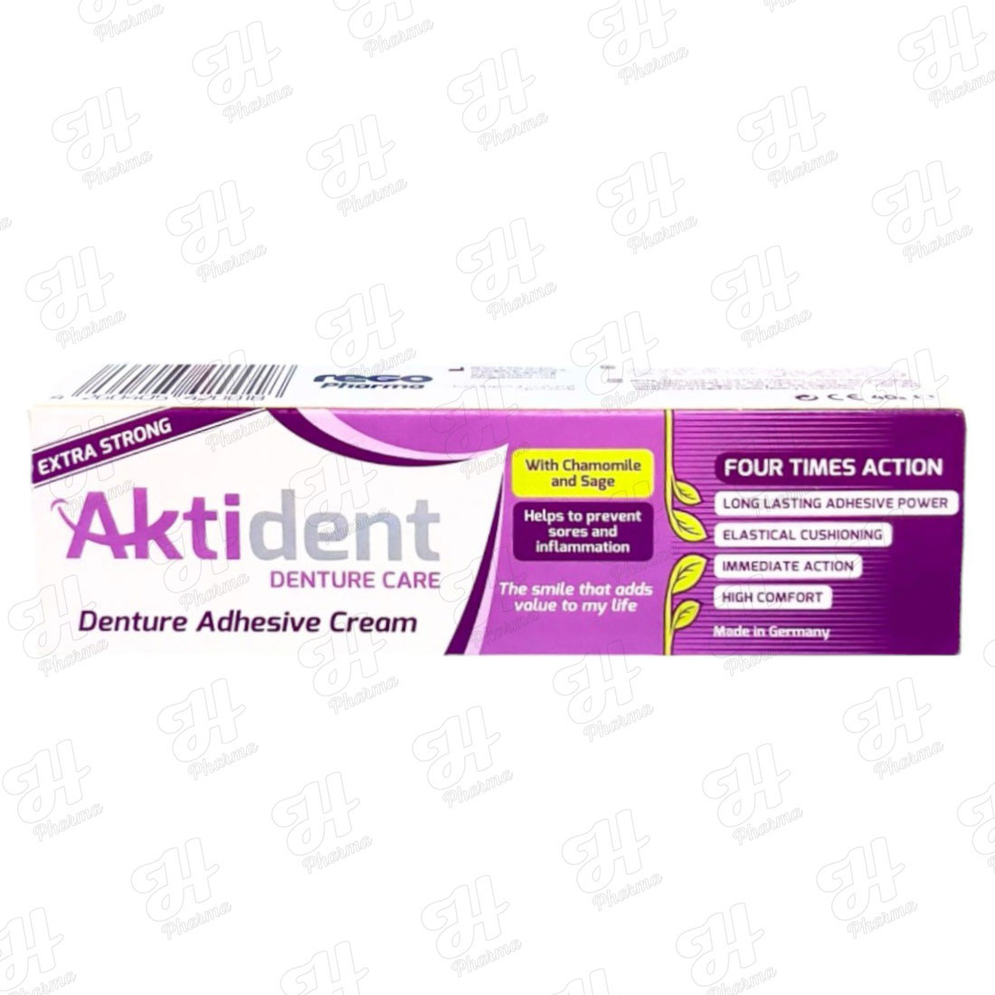 اكتيدنت كريممعجون مثبت اطقم اكتيدنت