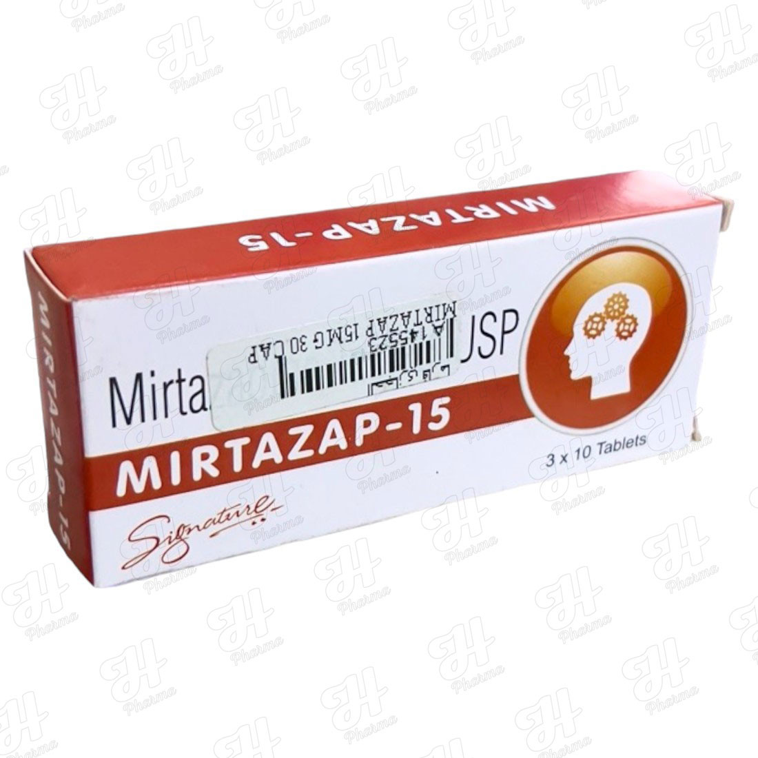 ميرتازاب 15 مجم 30 كبسولة