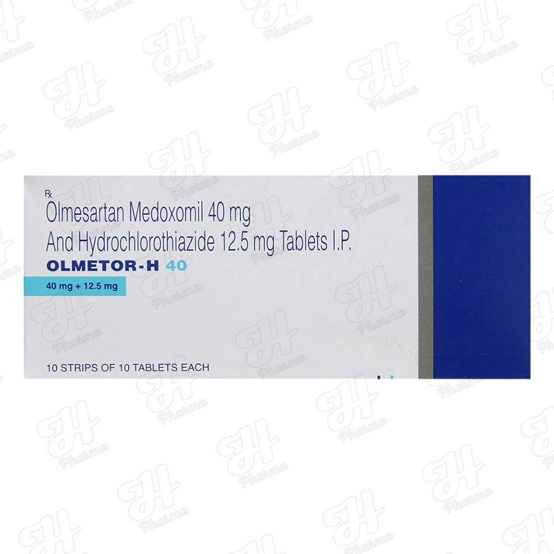 أولميتيرو-إتش 40 مجم 10 أقراص