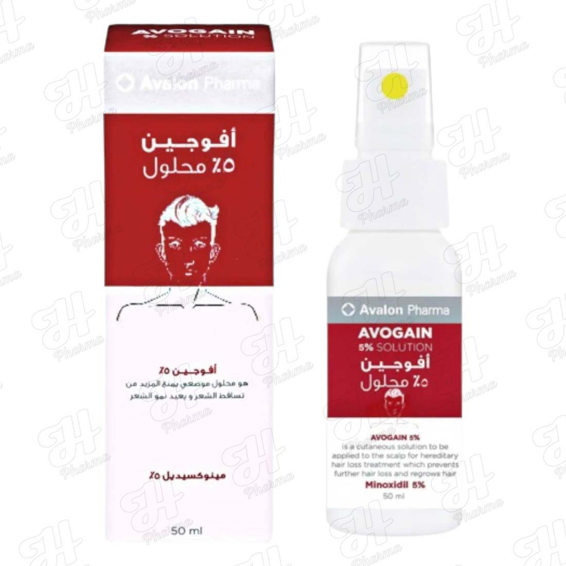 افوجين 5% يصبح 50 مل AVOGAIN