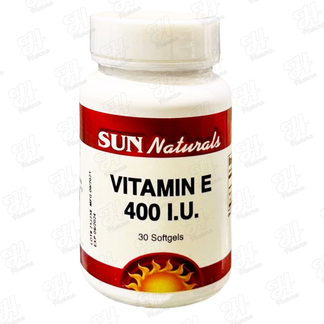 فيتامين ه 400 كزن