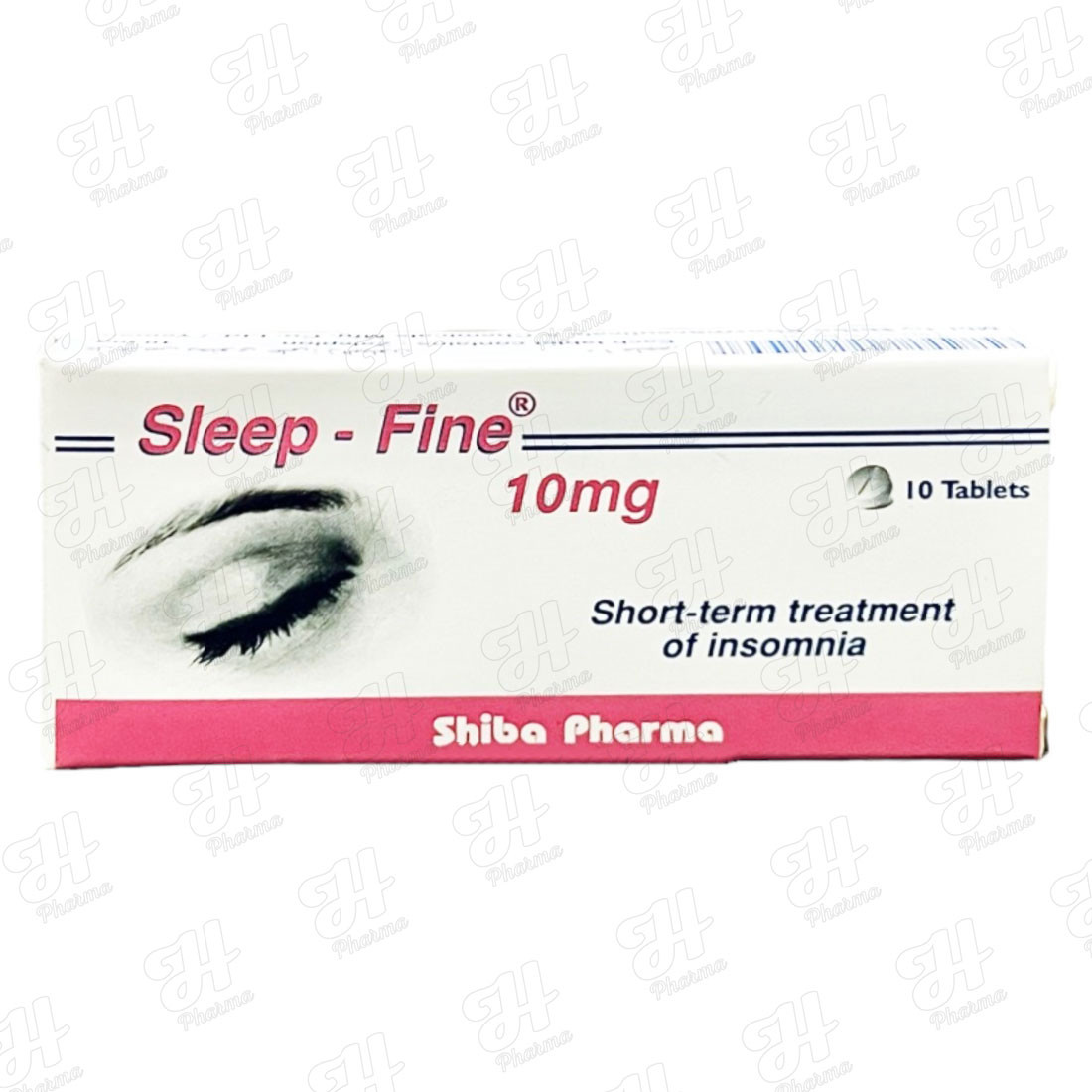 سليب فاين 10 مجم أقراص