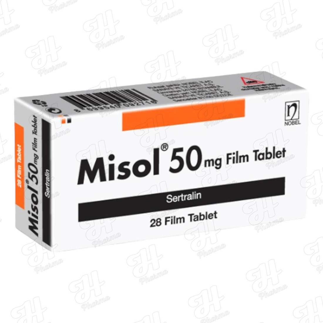 ميسول 50 مجم 28 قرص النهدي