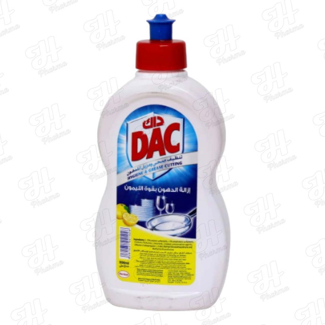 داك مزيل الدهون بالليمون 1 لتر