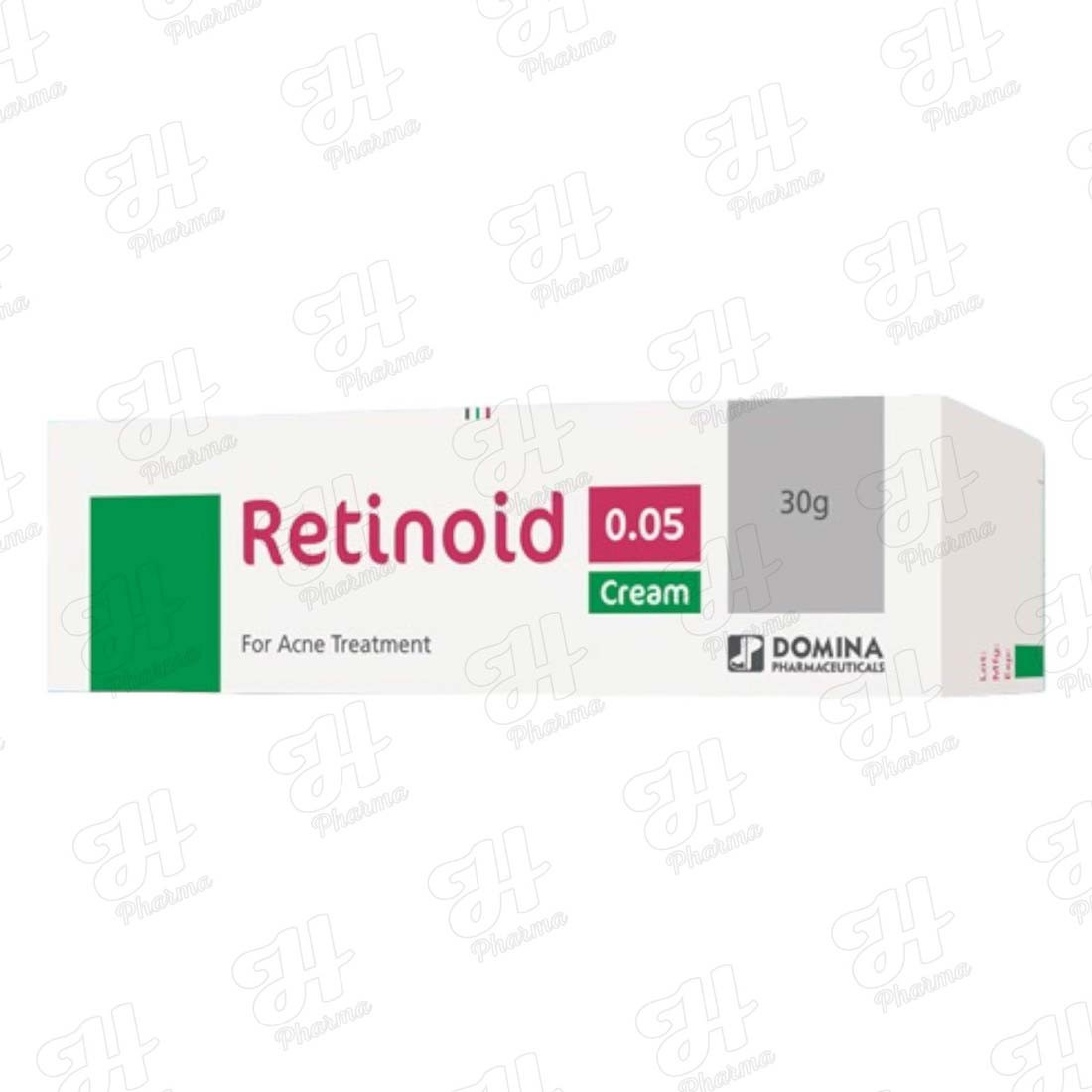 ريتنونيد 0.05 كريم لمعالجه حب الشباب 30 جم