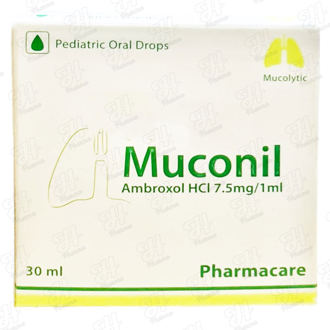 ميوكونيل نقط 30 مل