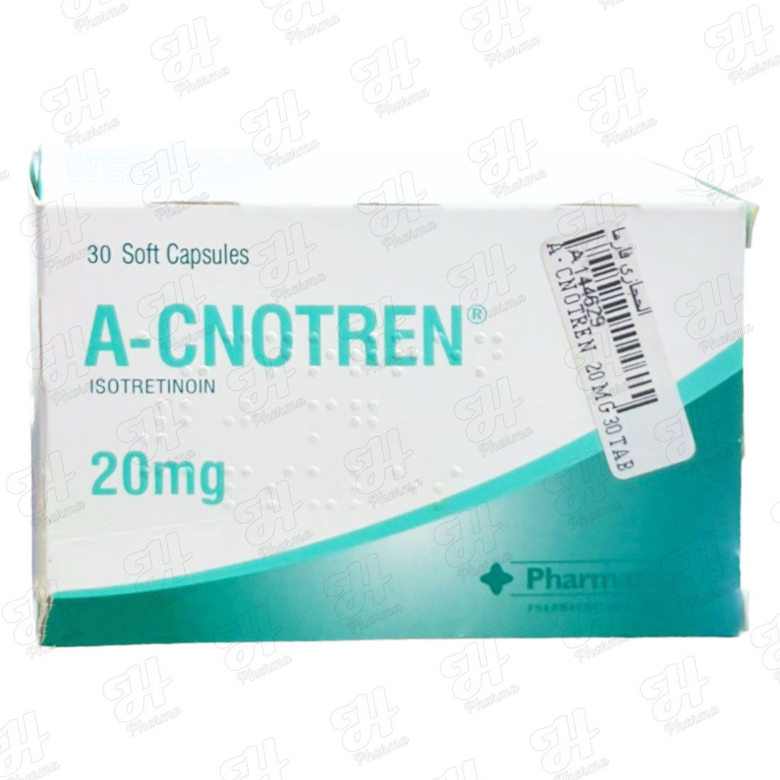 أ- كنوترين 20 مجم 30 قرص