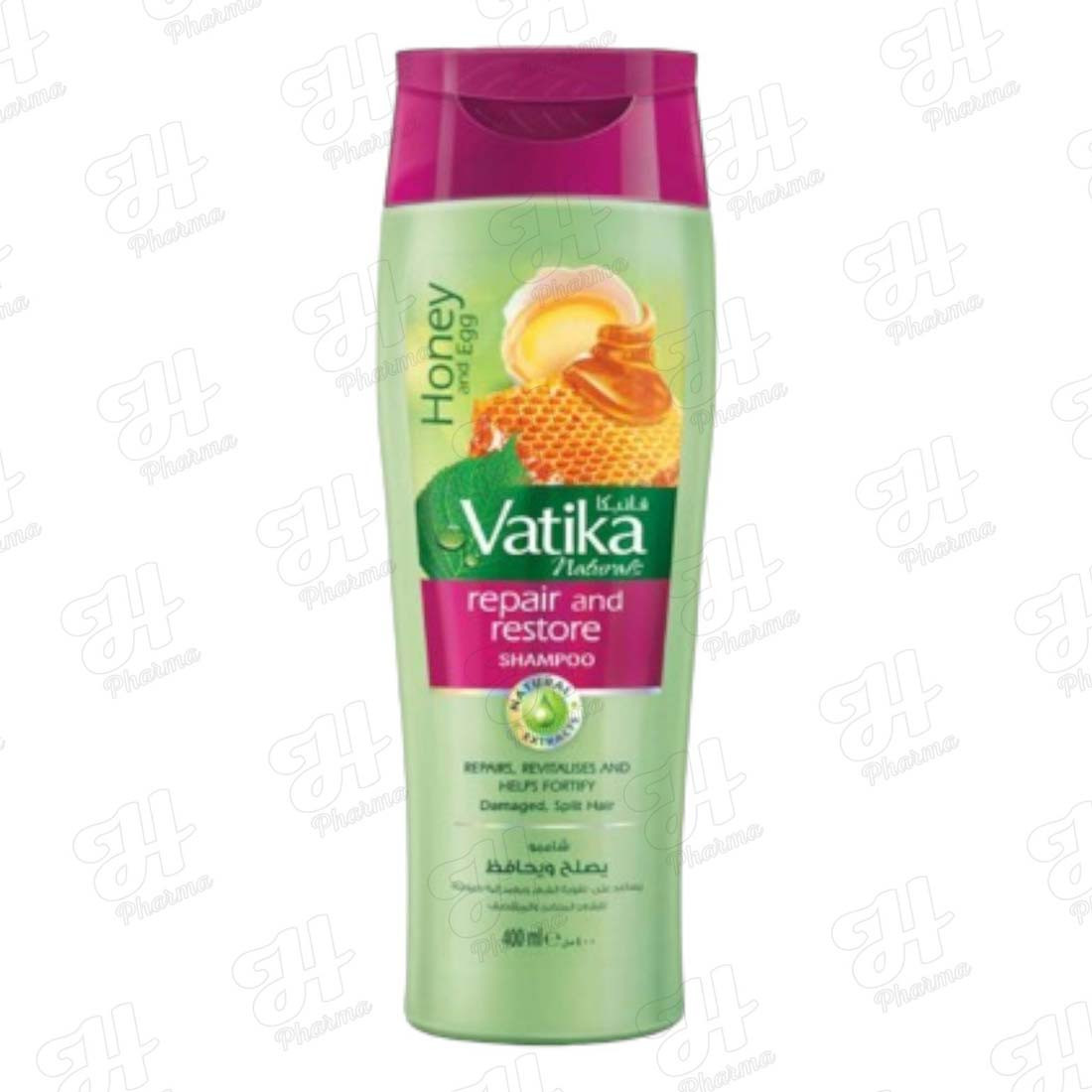 شامبو فاتيكا بالعسل والبيض 200ملي