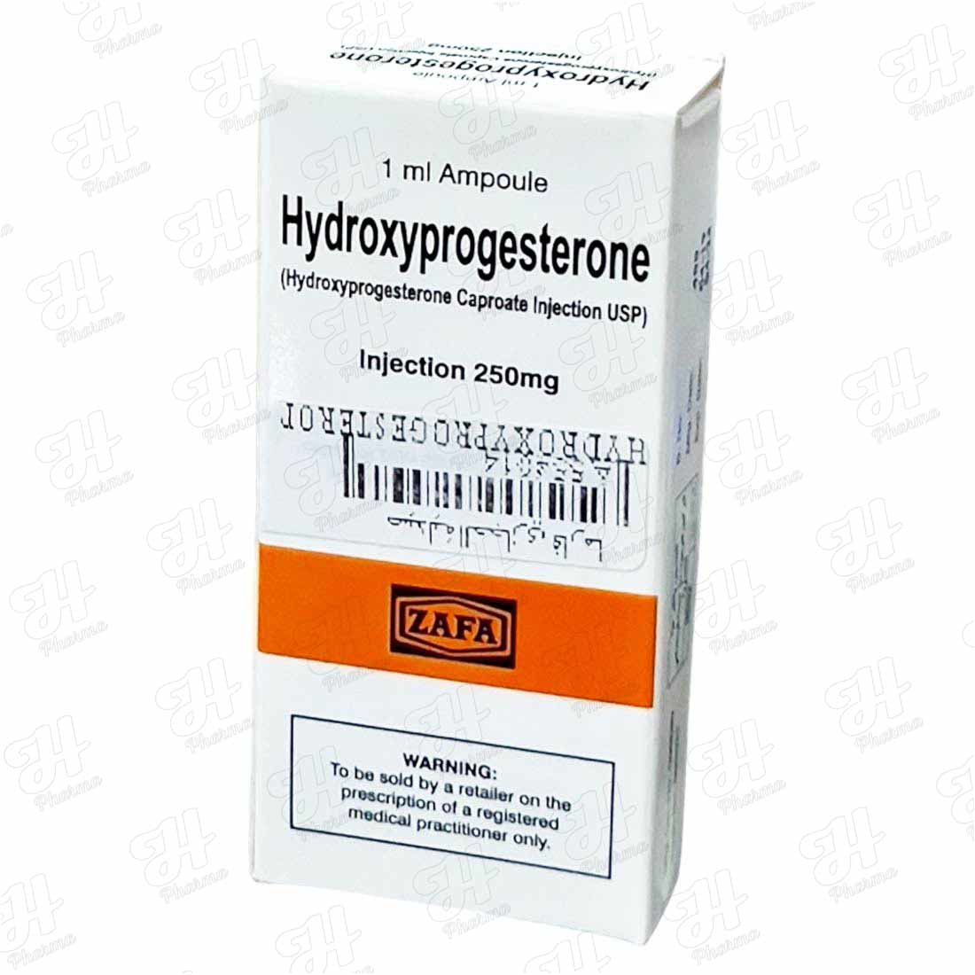 هيدروكسي بروجيستيرون إن جي 250 مجم