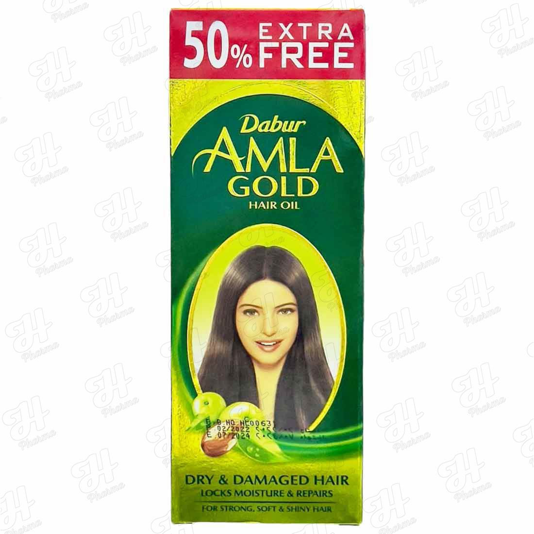 دابر زيت شعر املا الذهبي الخفيف 100 مل