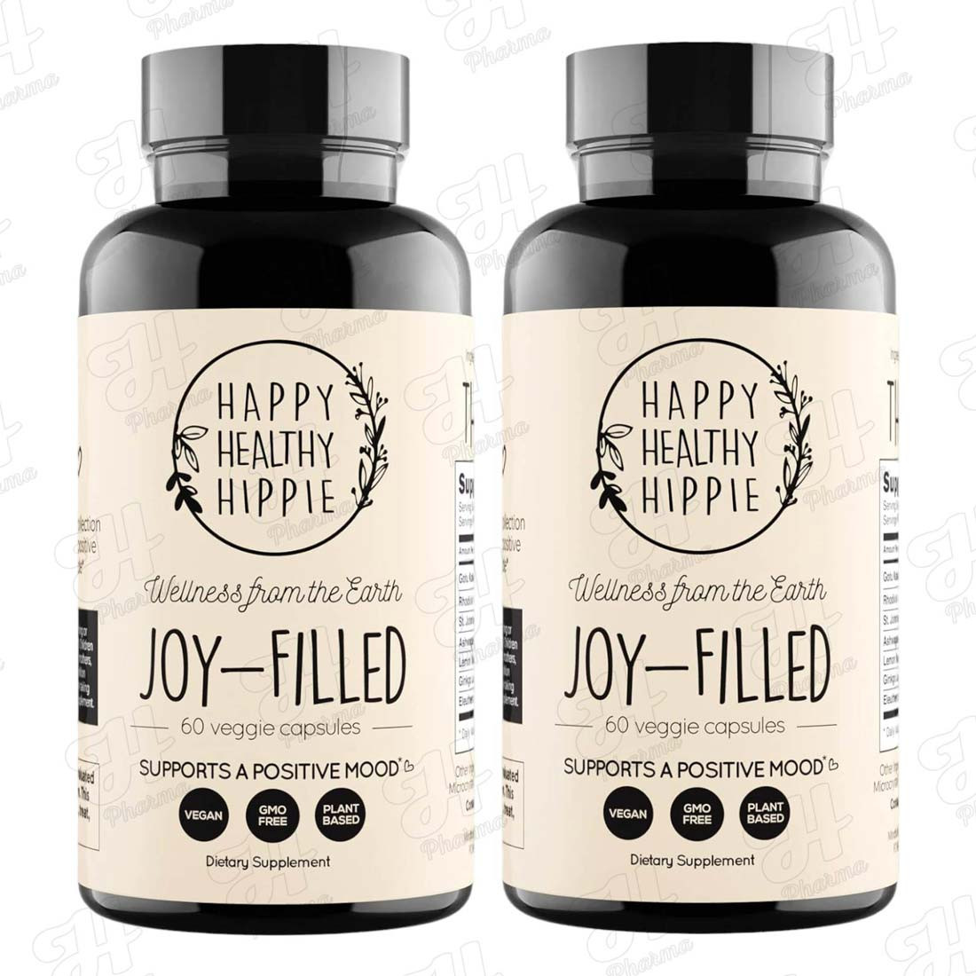 JOY FILLED 180CAP مكملات غذائيه مع معدل للمزاج