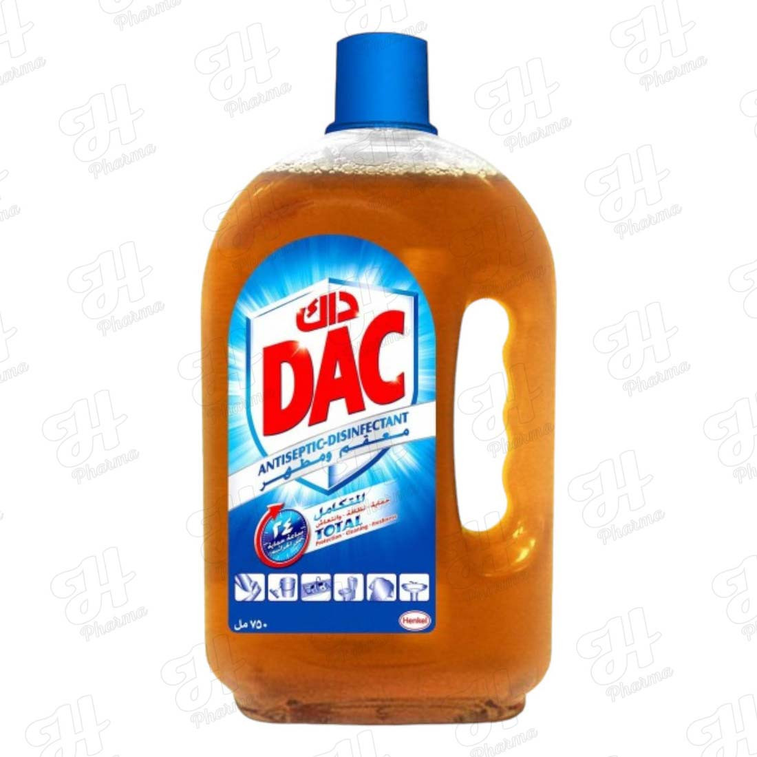 مطهر ومعقم داك 750مل
