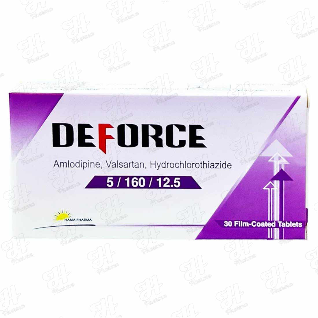 ديفورس 5/160/12.5 30 قرص