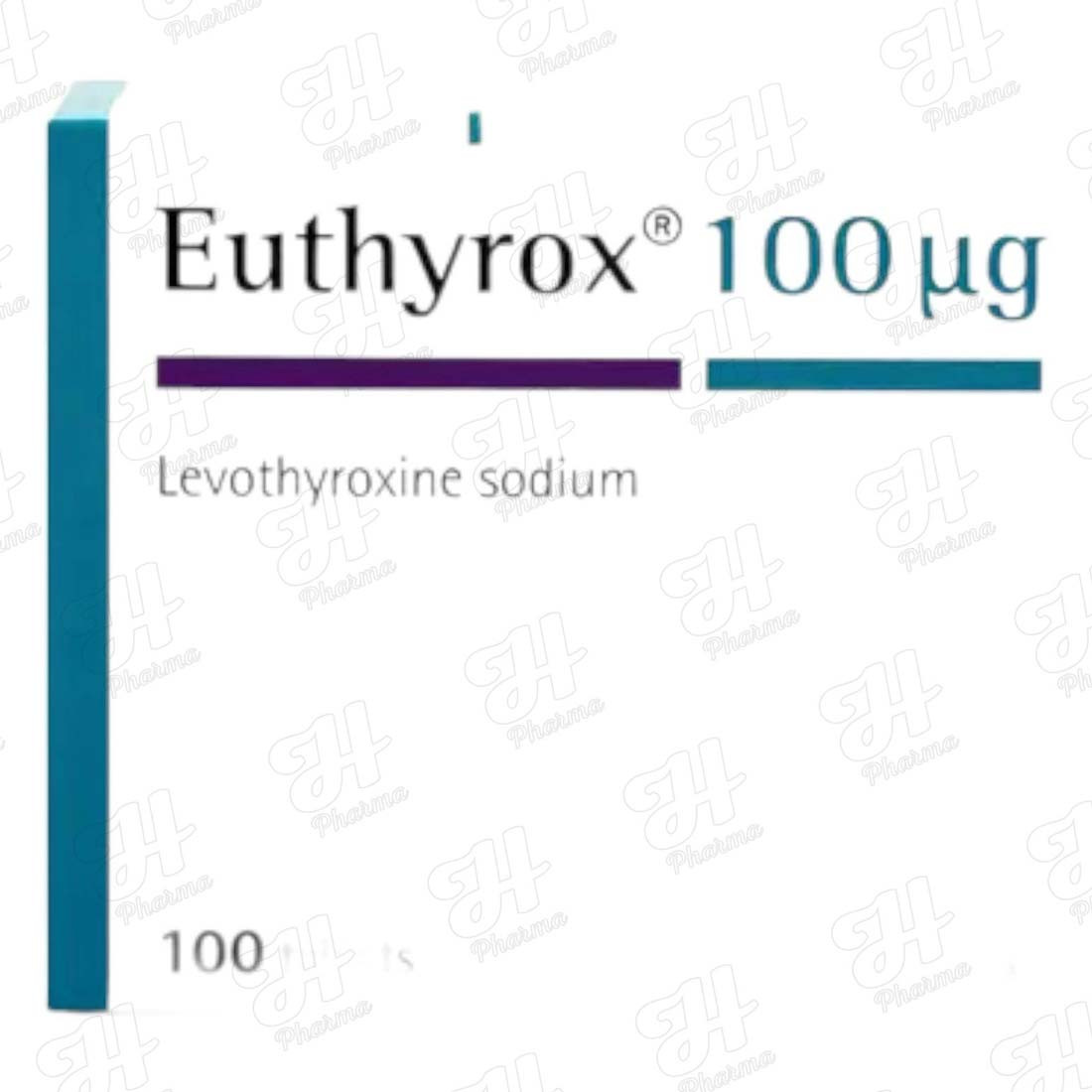 يوثيروكس 100 مجم 100 قرص