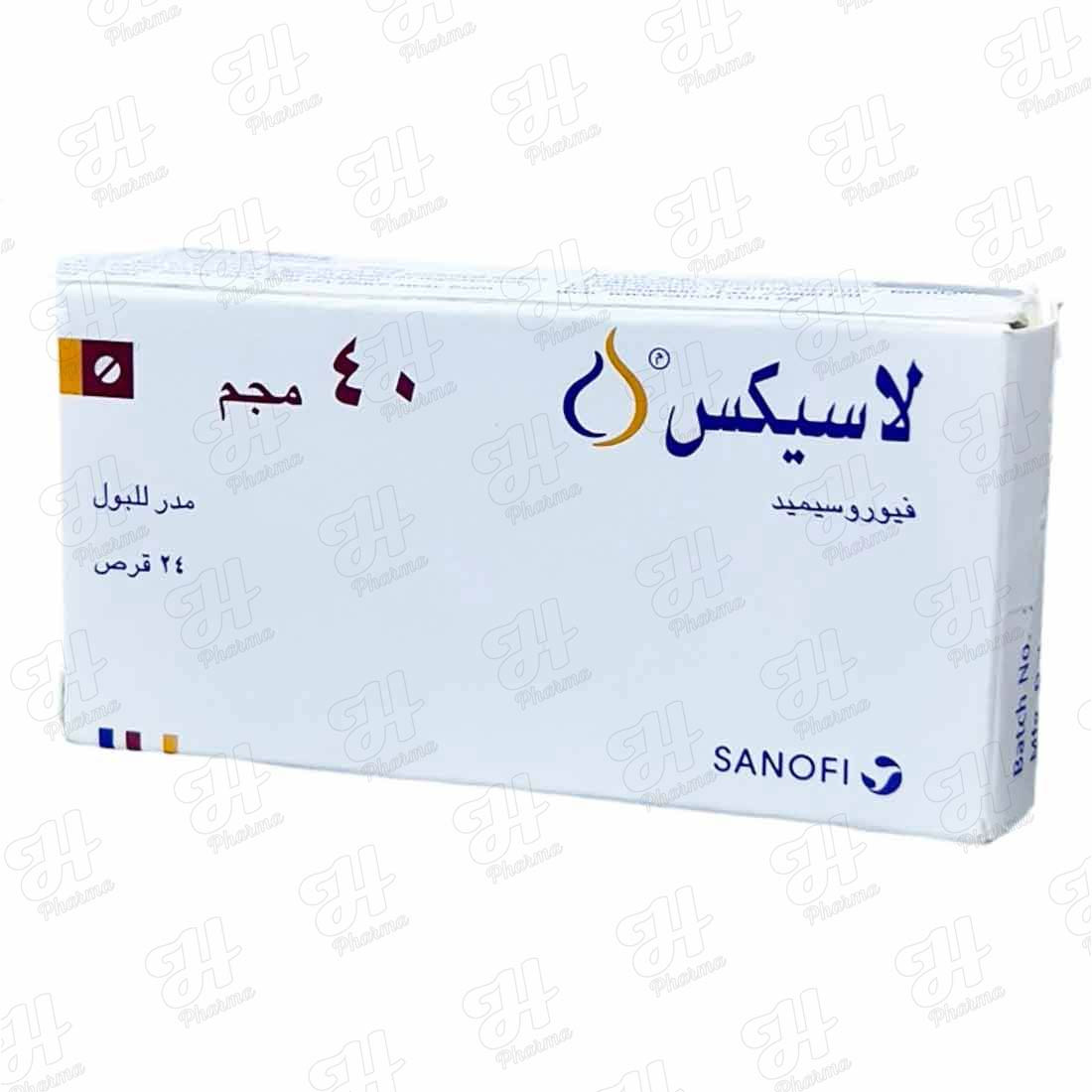 لاسيكس 40 مجم قرص×اس