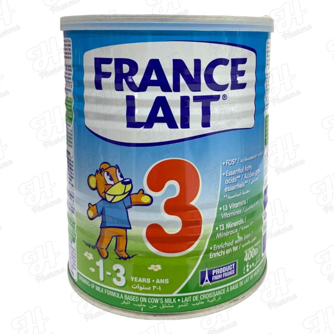 حليب فرانس ليه رقم 3