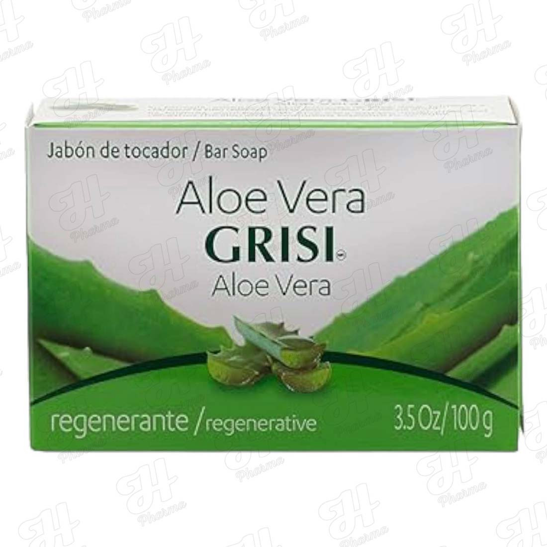 ELMORE صابون بخلاصه الأصغر اخضر