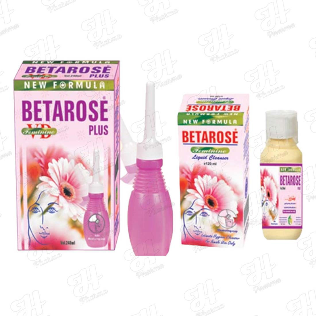 BETAROSE FEMININE WASH E 120ML بيتاروز القادري