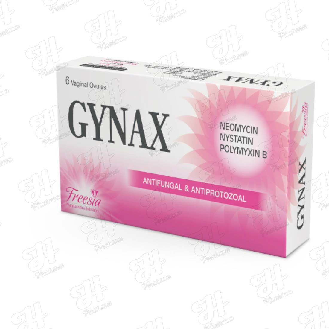 جيناكس 6 البويضات المهبلية