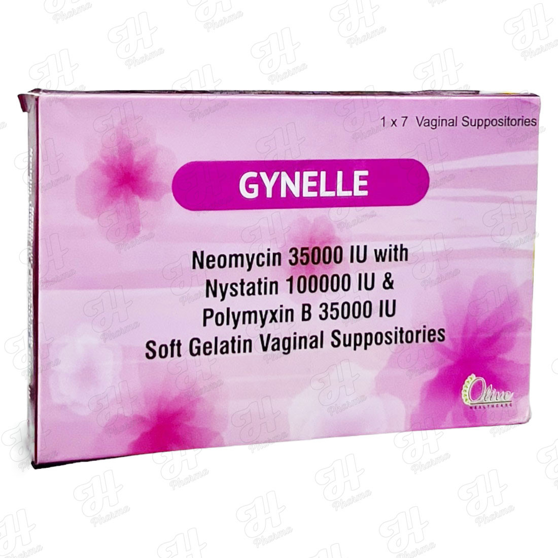 GYNELLE تحاميل الجيش