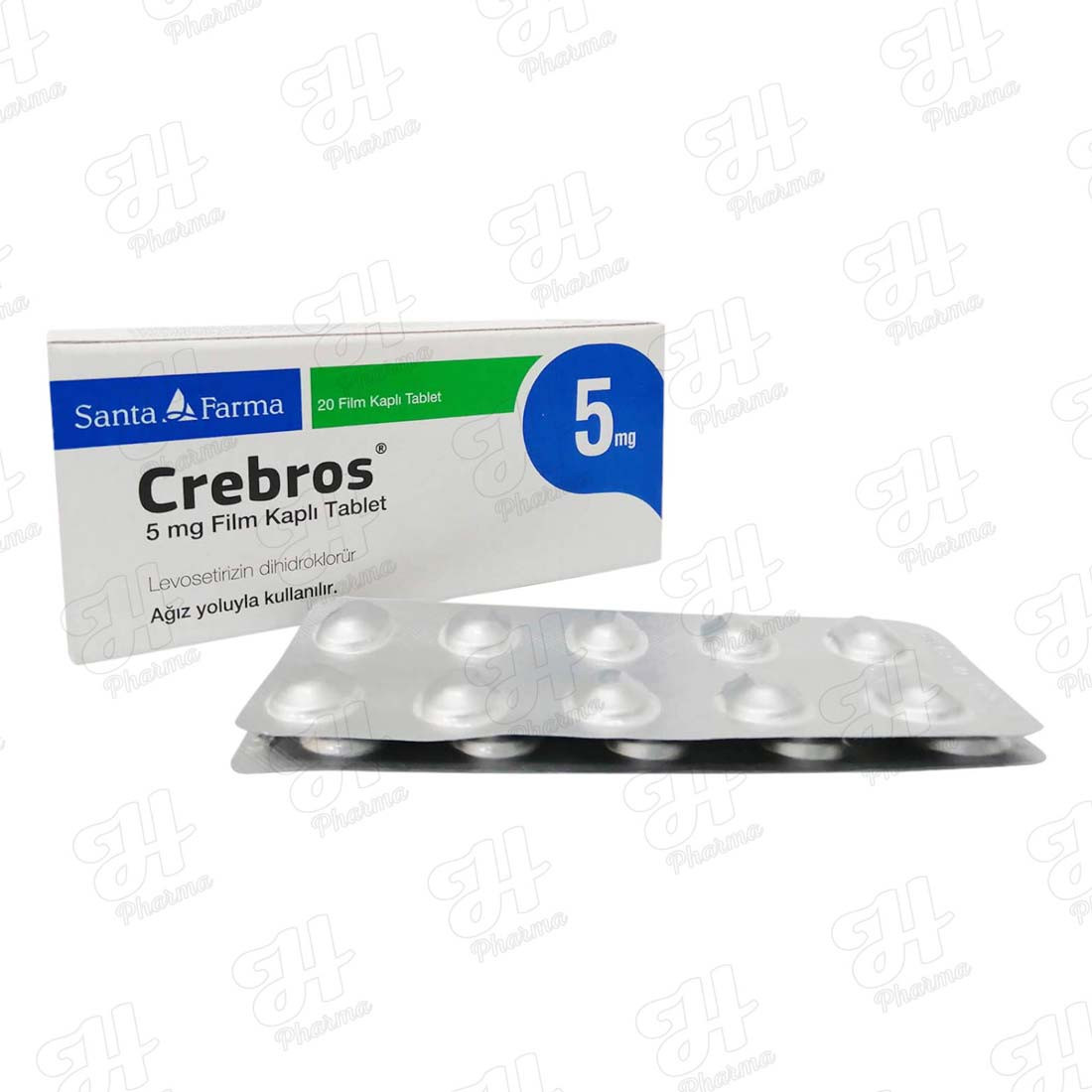 كريبروس 5 مجم 20 قرص