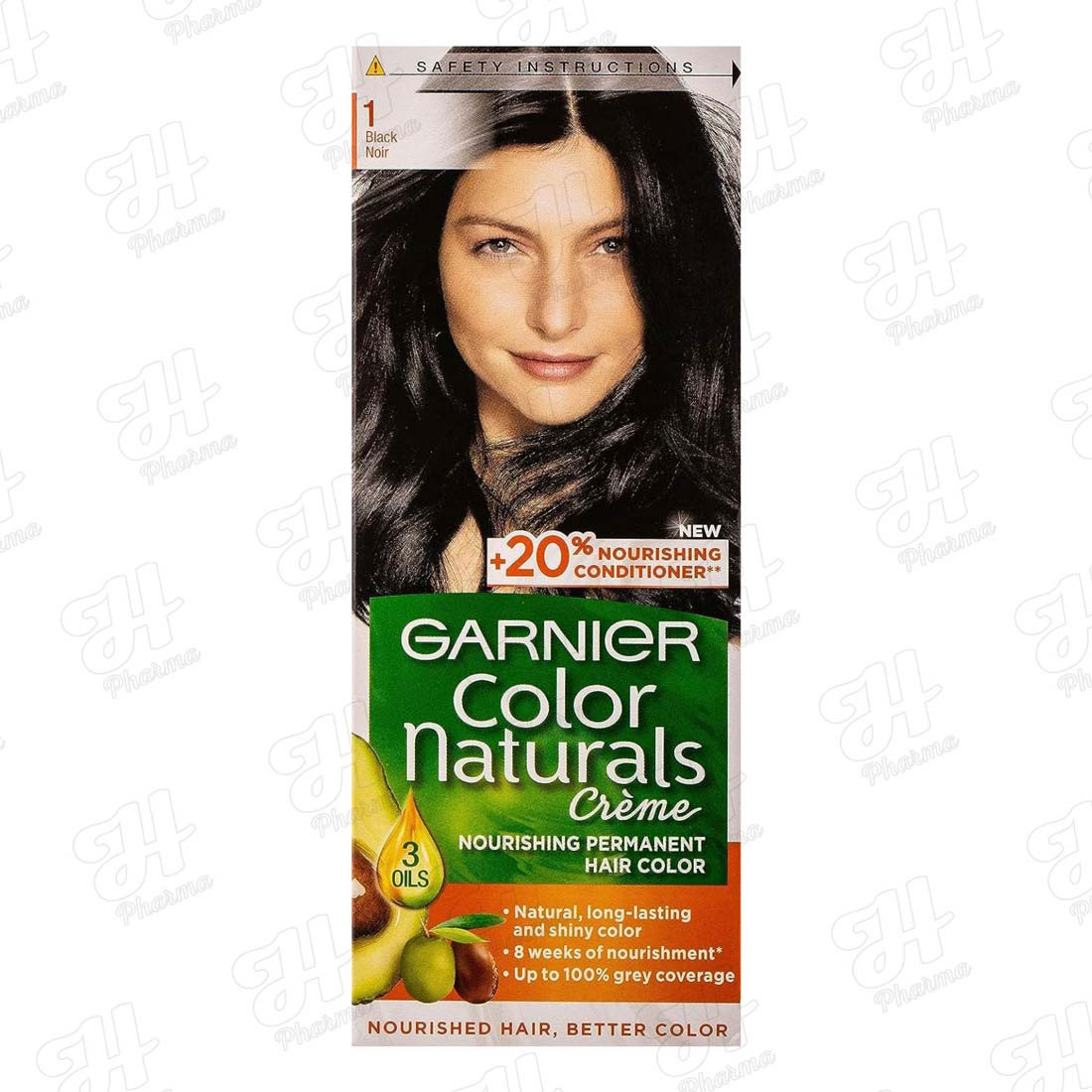 GARNIER COLOR NATURALS 1 صبغة اسود