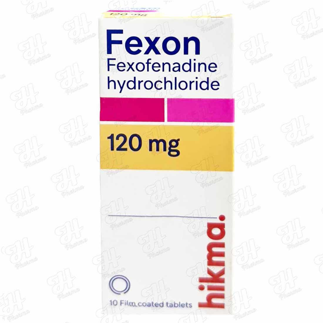 فيكسون 120 مجم 10 أقراص فيكسون