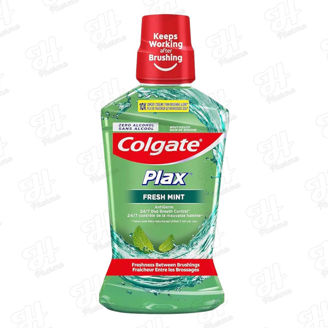 كولجيت بلافيكس فريش منت مضمضه 500 مل