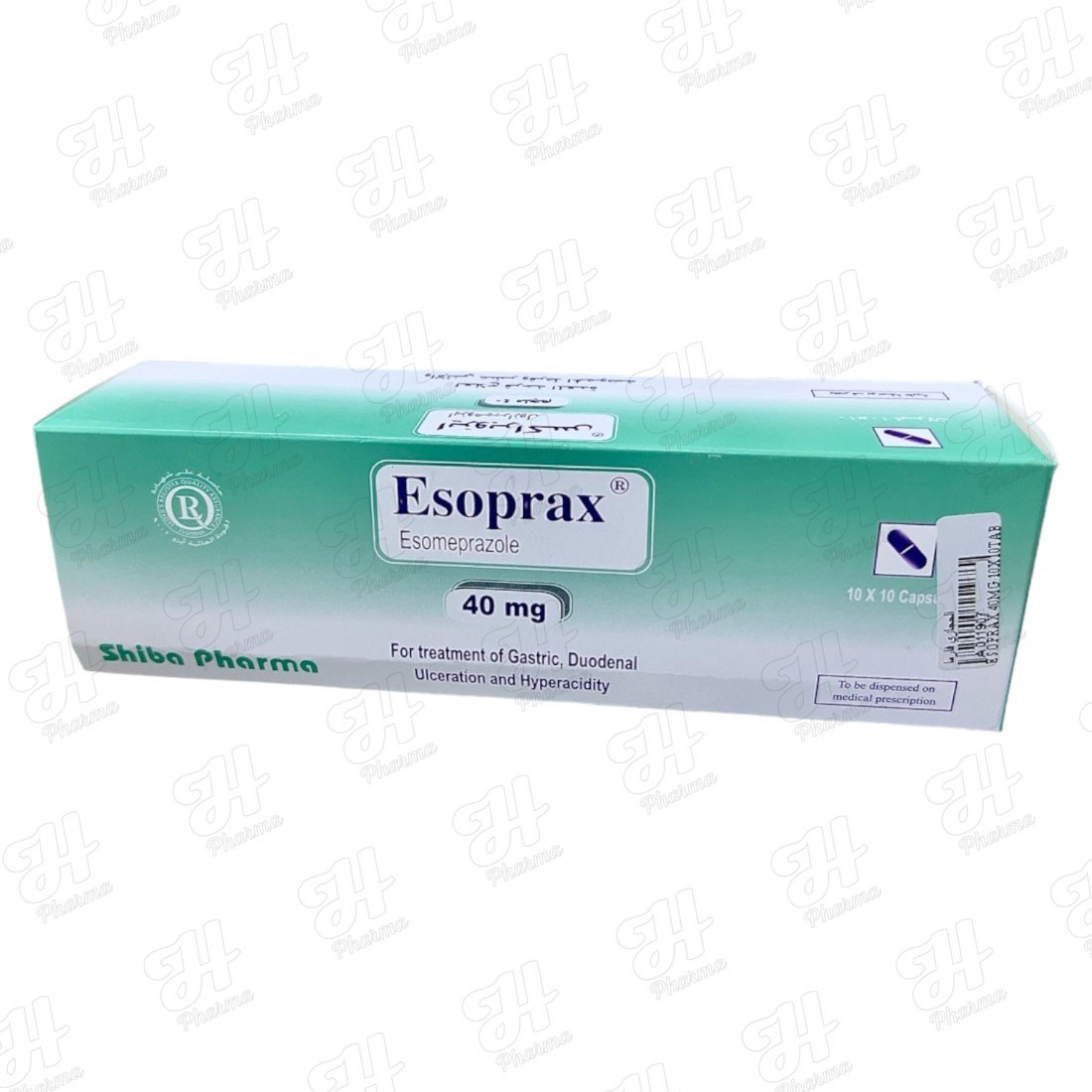 إيسوبراكس 40 مجم 10x10 أقراص