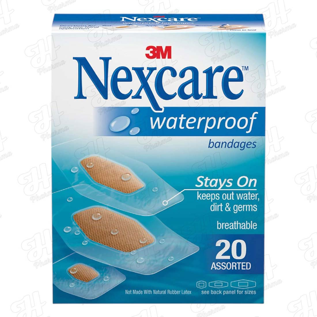 لصقه بلستر ضد الماء